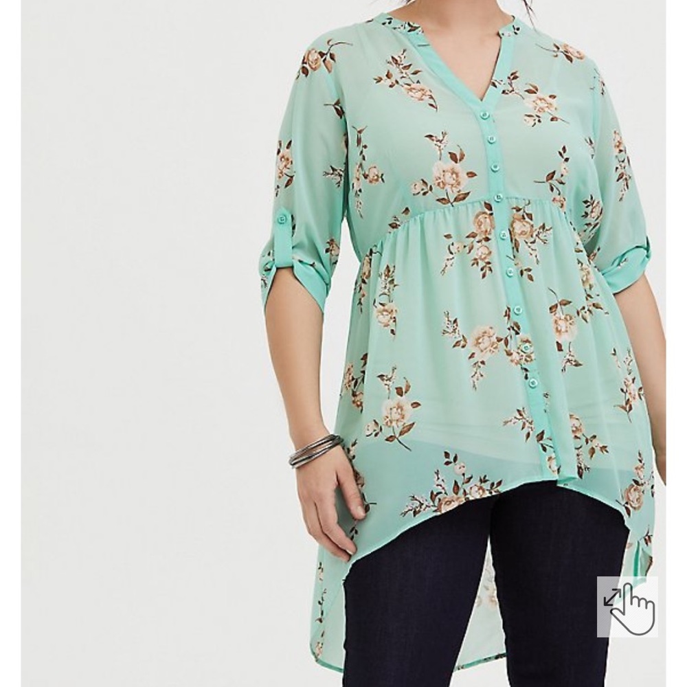 Torrid Blouse